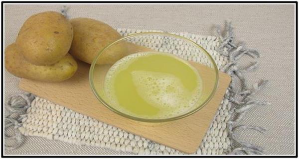 картофельный сок при холецистите
