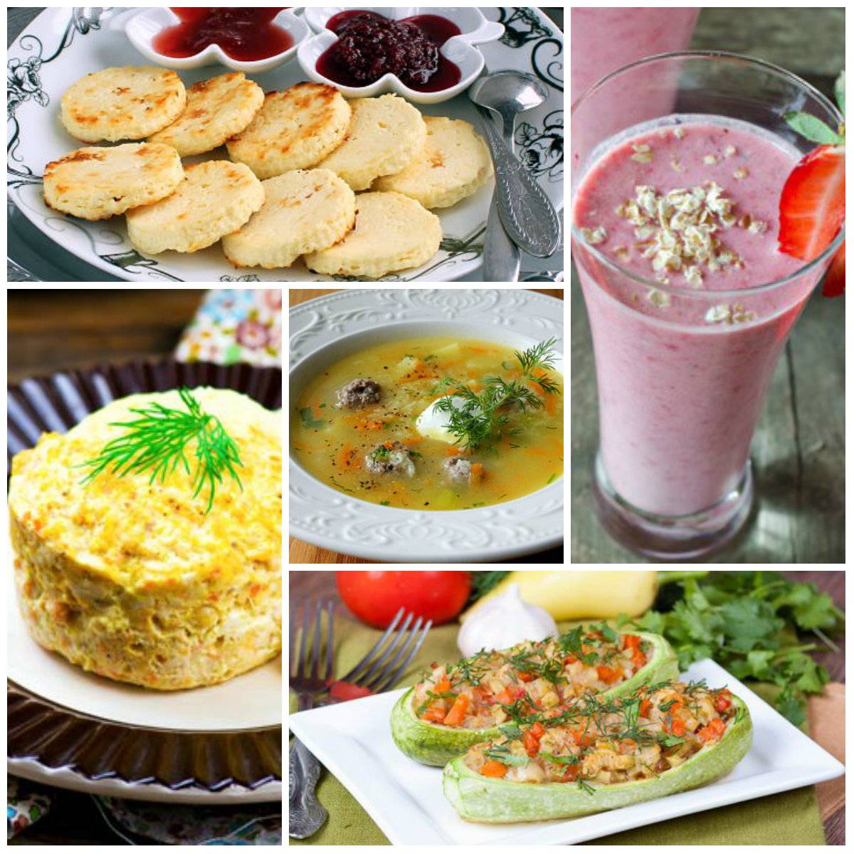 диетические мясные блюда при панкреатите рецепты