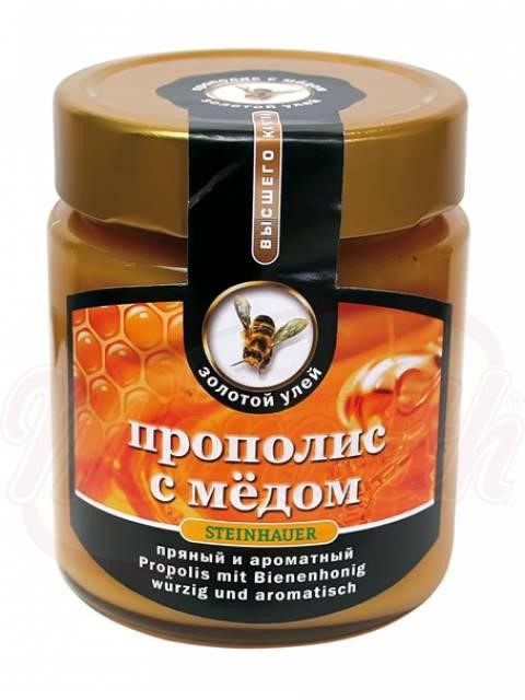 мёд с прополисом можно при панкреатите?