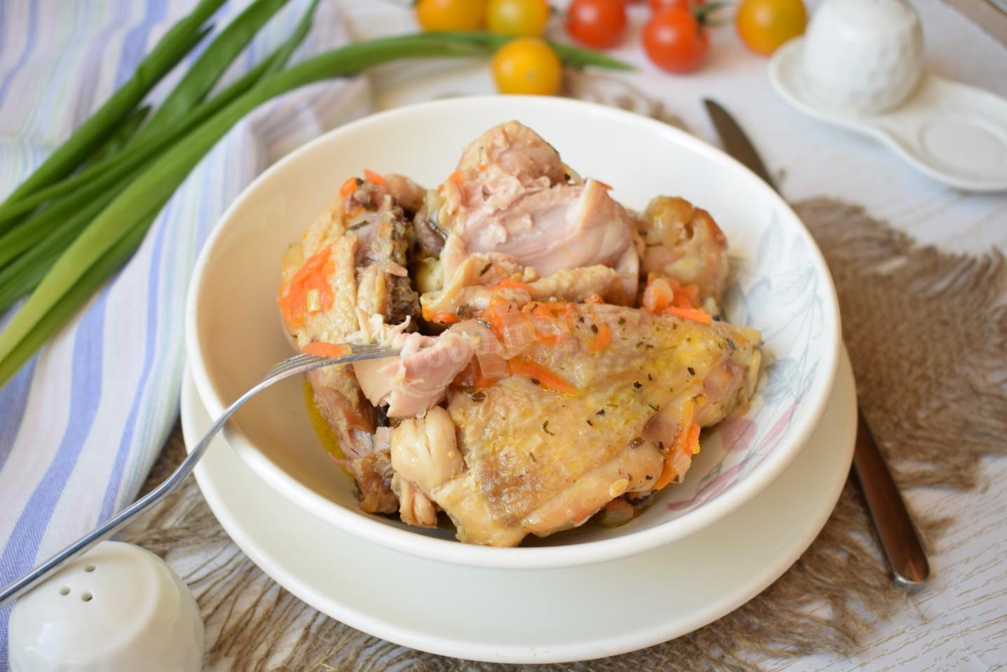тушеная курица с кабачком при панкреатите рецепт