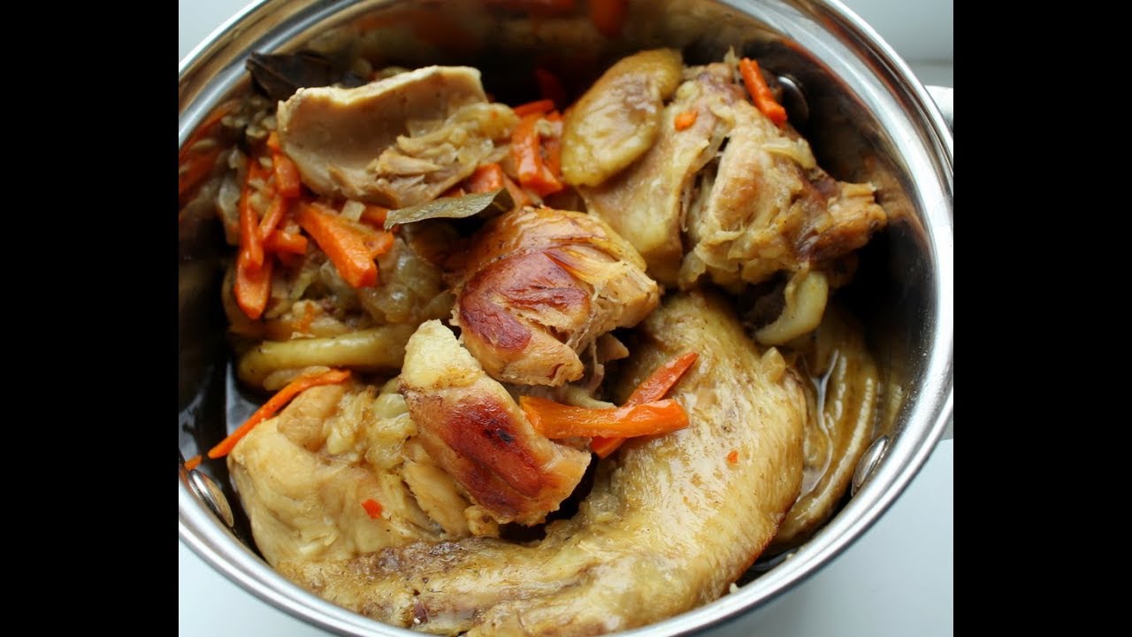 курица тушеная в мультиварке с овощами при панкреатите рецепты