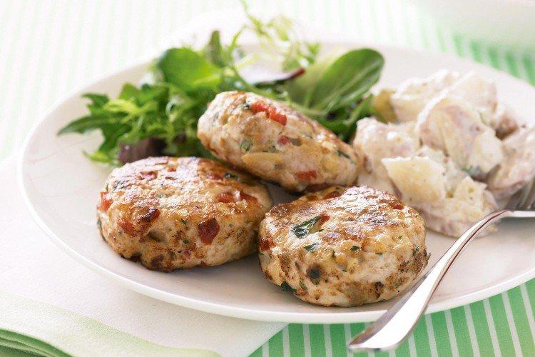 котлеты куриные при панкреатите рецепт на пару