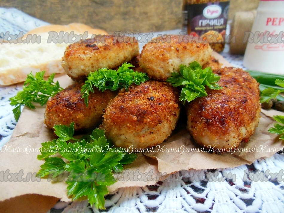 рецепт куриных котлет при панкреатите