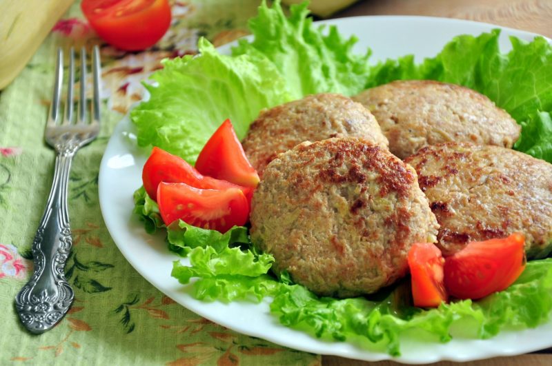 котлеты из фарша индейки при панкреатите рецепт