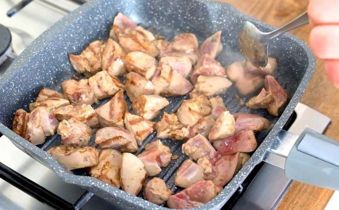 как вкусно приготовить филе индейки на сковороде при панкреатите